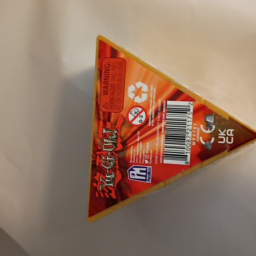 Yu-Gi-Oh! Mistery Puzzle Box NWT